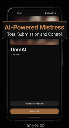 DomAI - BDSM Chatbot Screenshot 2