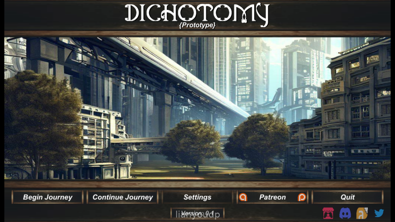 Dichotomy (NSFW Furry Prototype Game) Screenshot 1