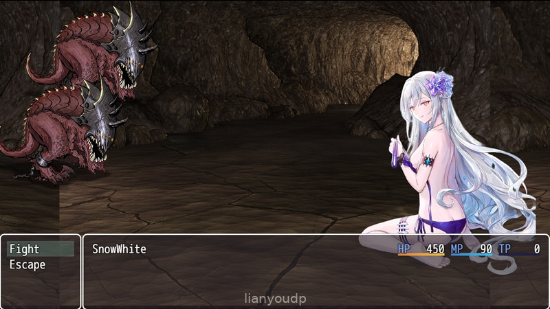 NSFW Evertale,the Pandraconium and the war of five Screenshot 3