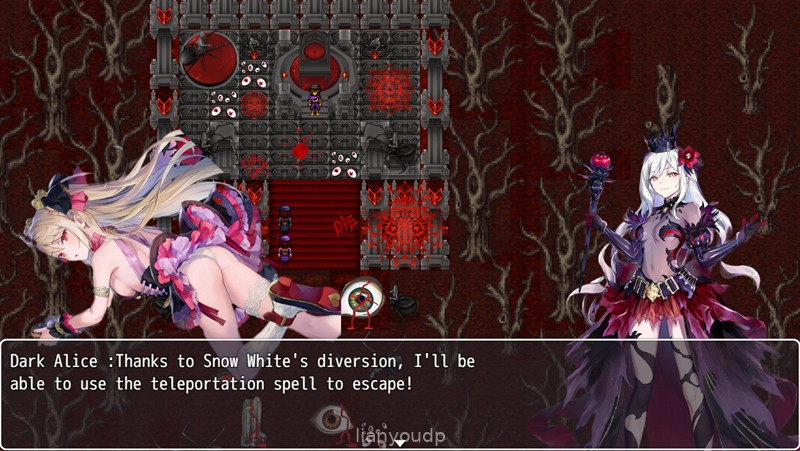 NSFW Evertale,the Pandraconium and the war of five Screenshot 1