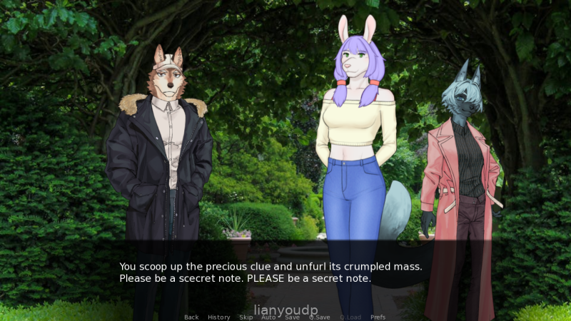 Maywolf Mysteries Screenshot 1