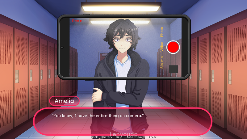 He stole my panties, so I stole his virginity! Screenshot 3