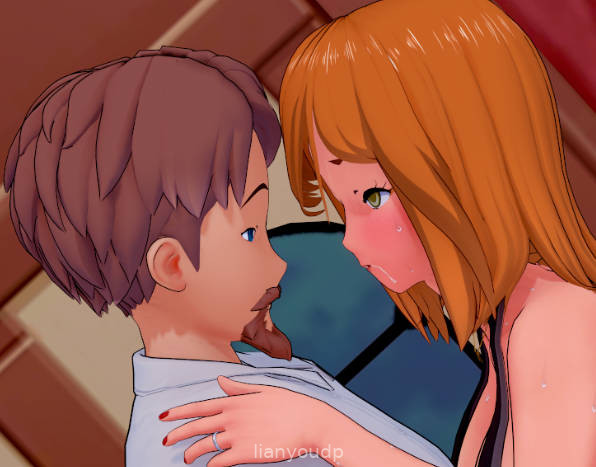 Dinner with Natsuki (18+) - A King of Summer Spinoff Screenshot 3