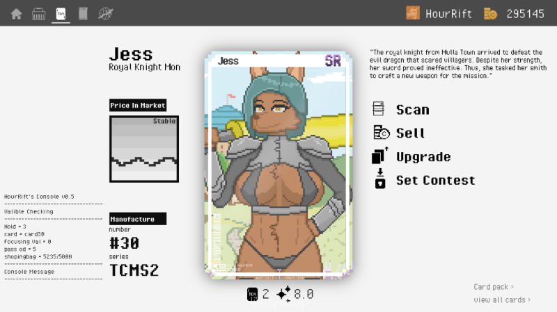TradingCardsMon ( Alphahf ) Screenshot 2