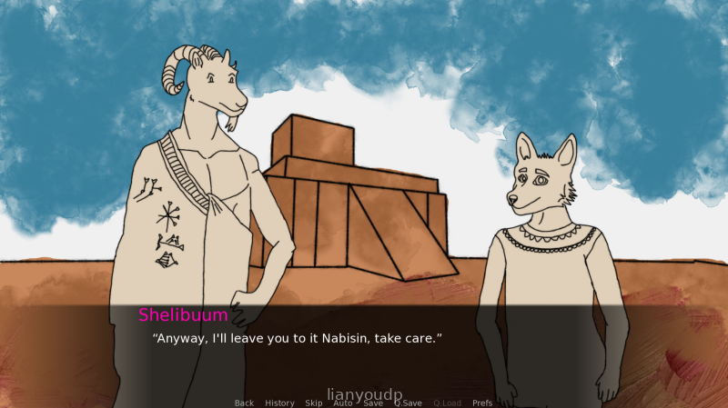 Fragments of the Past Screenshot 2