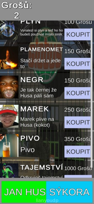 Pálení Jana Husa Simulátor Screenshot 2