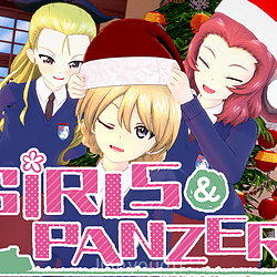 English Christmas : Girls und Panzer der Panzussy