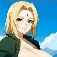 A Date with Tsunade at the Beach