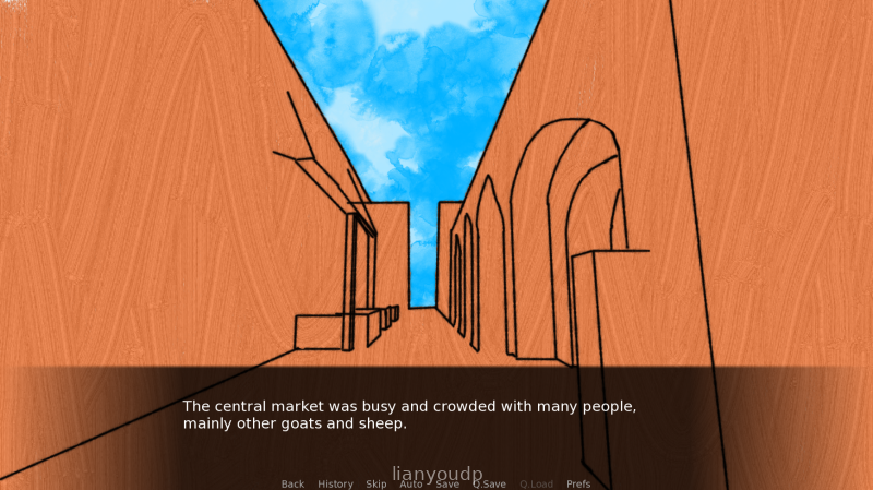 Fragments of the Past Screenshot 1