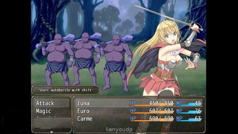 Slave's Sword Screenshot 3