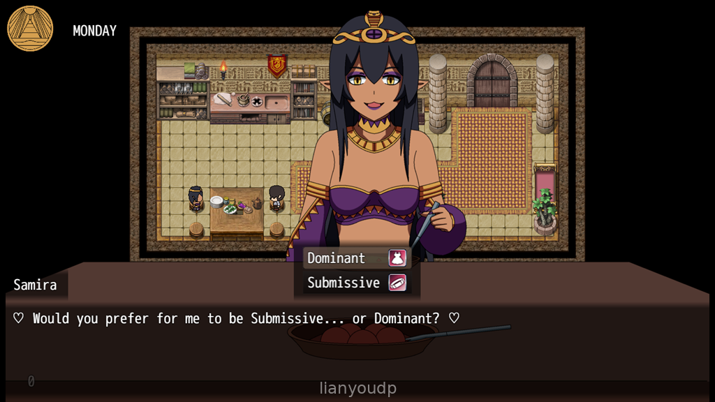 Married Life With A Lamia Demo Screenshot 1