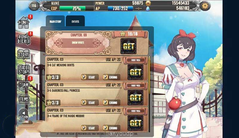 Märchen Nocturne Screenshot 1