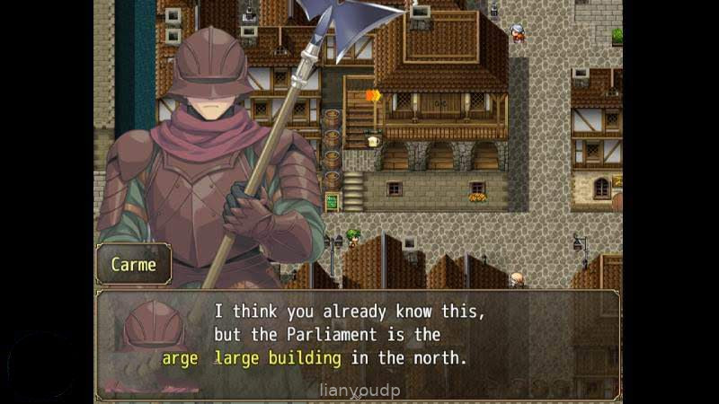 Slave's Sword Screenshot 1