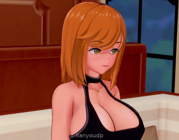 Dinner with Natsuki (18+) - A King of Summer Spinoff Screenshot 1