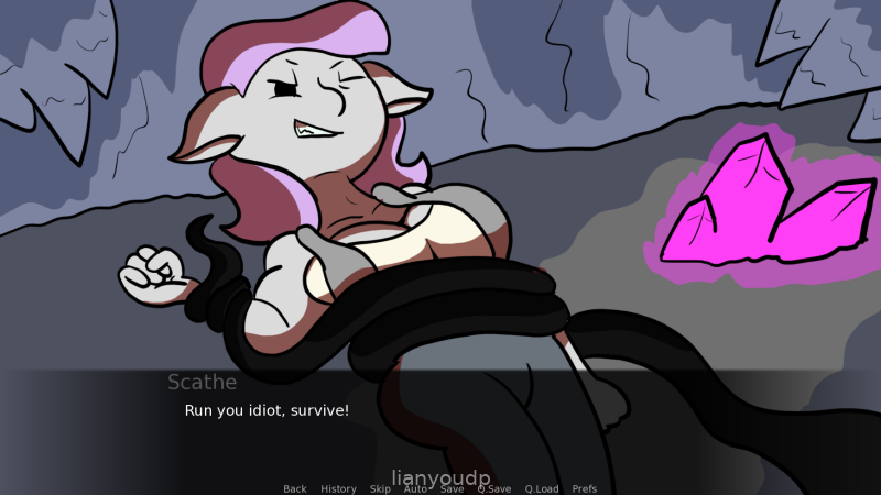 Heart of Wonder: The Mine. ADULT version Screenshot 2
