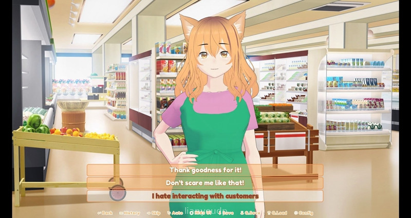 Cats in Heat Screenshot 1