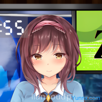 Beautiful newscaster's humiliation