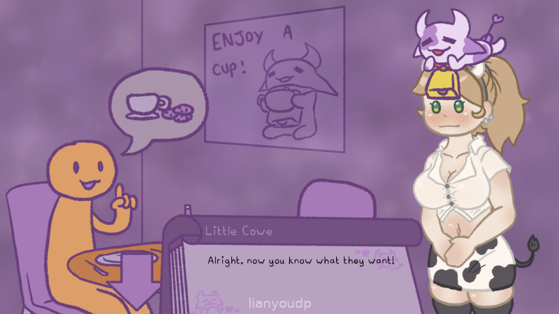 The Happy Heifer Cafe Screenshot 2