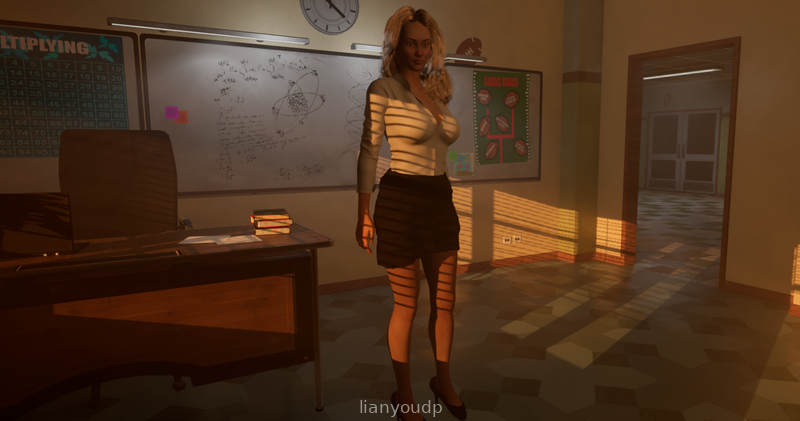 EMT (AWAM fan game) Ren'Py remake v.0.3 Screenshot 2