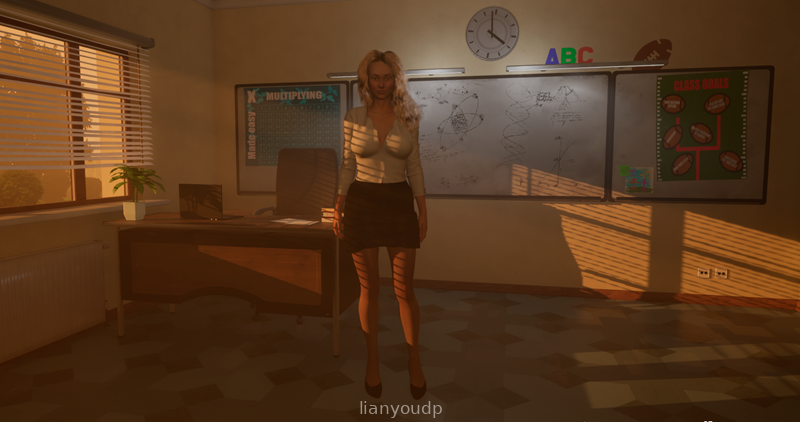 EMT (AWAM fan game) Ren'Py remake v.0.3 Screenshot 1