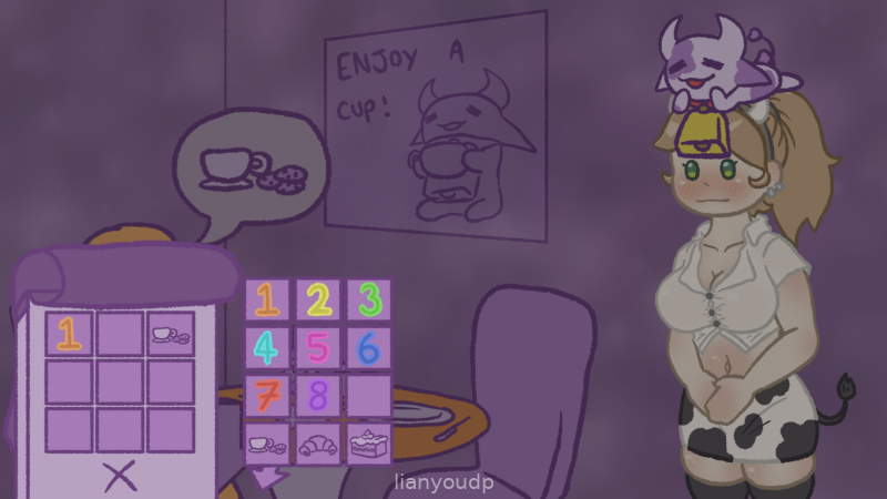 The Happy Heifer Cafe Screenshot 3