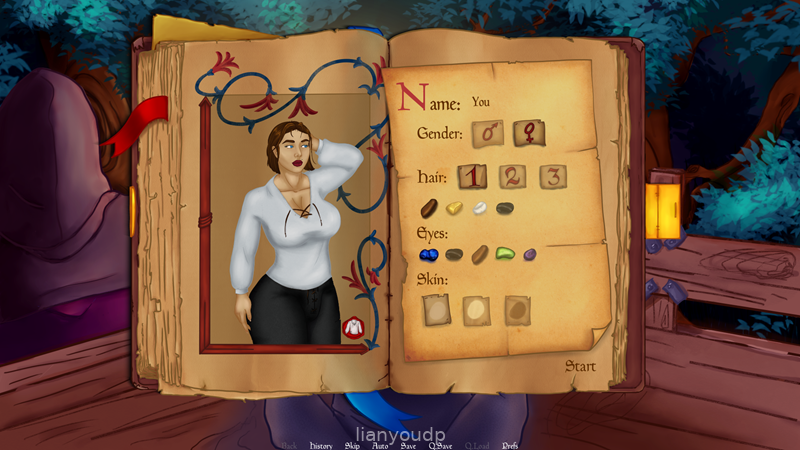 Amberlust 0.5 Screenshot 3
