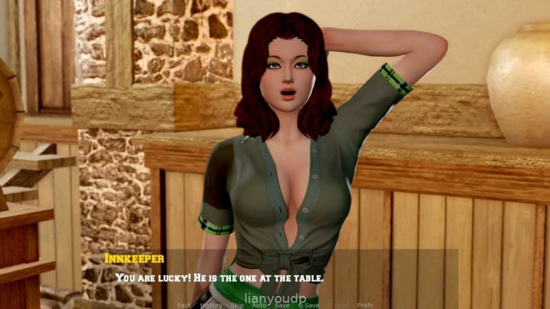 Fantasy 5D: An Erotic Quest Screenshot 1