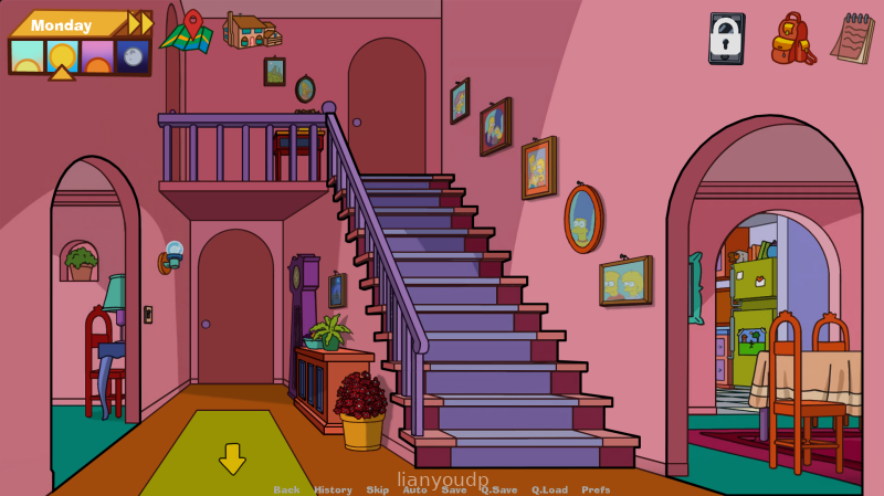 Lusfield Parody Game Screenshot 1