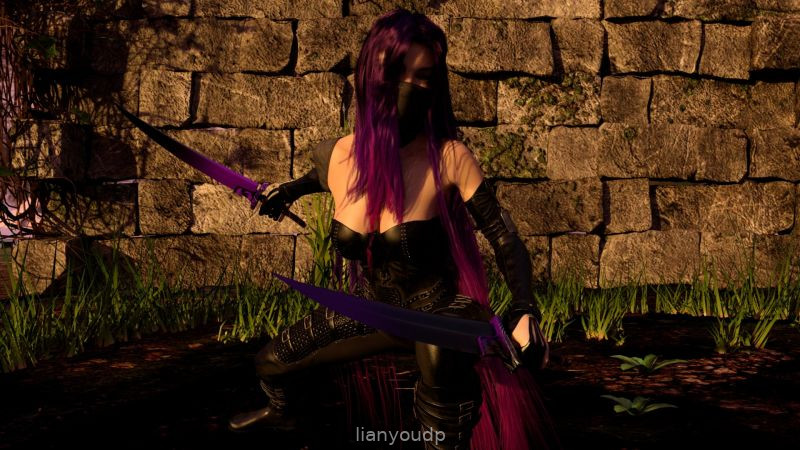 Luna. A Fantasy World Screenshot 2
