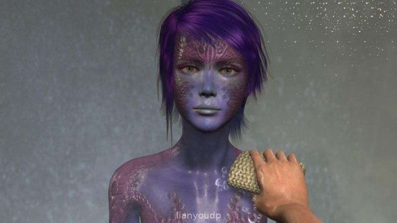 Teen Alien In Your Closet Screenshot 2