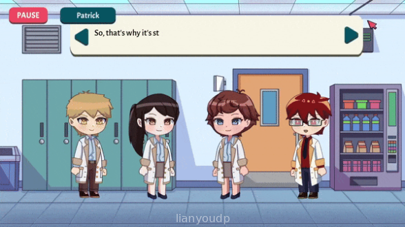 Love Lab: Revenge Screenshot 2