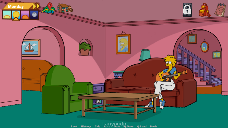 Lusfield Parody Game Screenshot 3