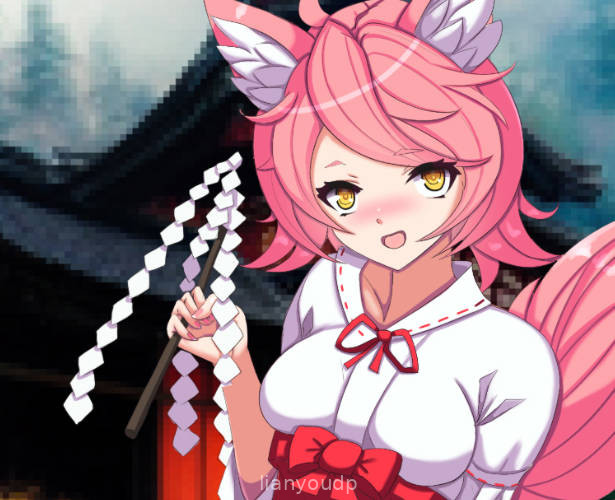 Ruru First Exorcism (ABDL game) Screenshot 1