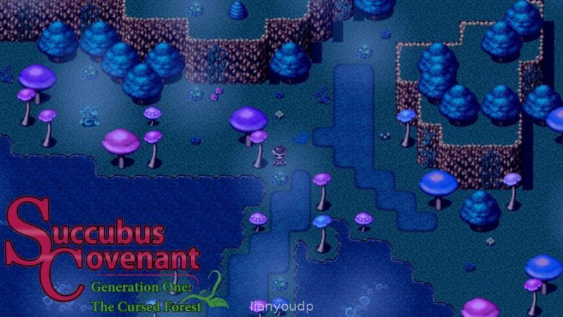 Succubus Covenant: The Cursed Forest Screenshot 3