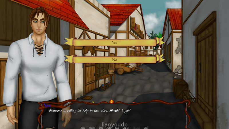Amberlust 0.5 Screenshot 2