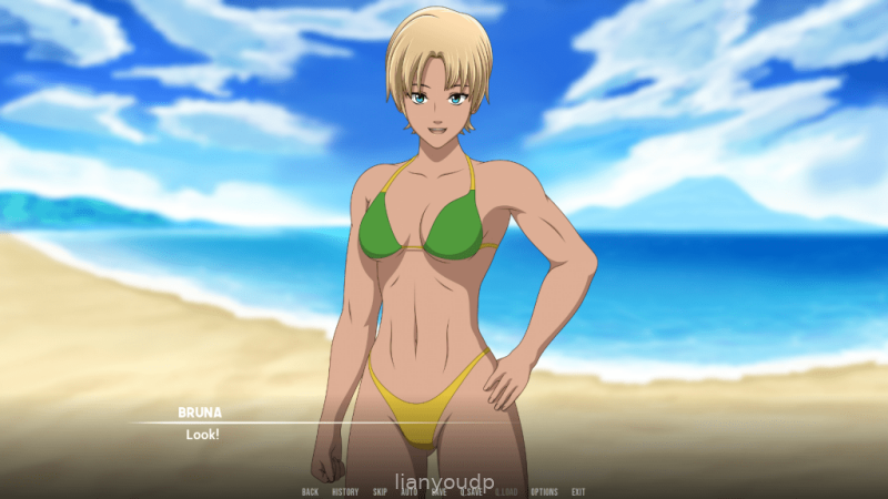 Soccer Girls Screenshot 2