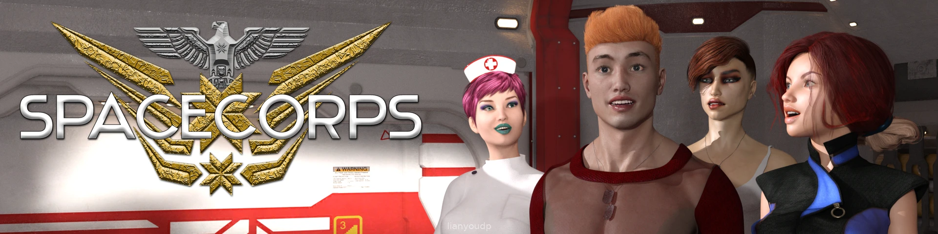 Space Corps XXX Screenshot 1