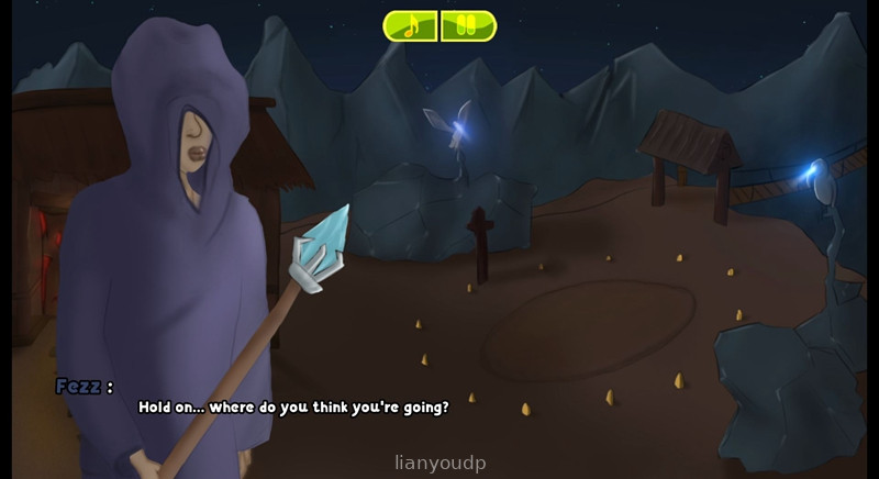 Elnamund and the Legend of the Wrath Crystal Screenshot 3