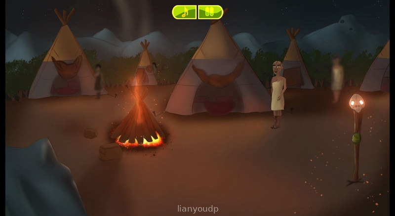 Elnamund and the Legend of the Wrath Crystal Screenshot 2