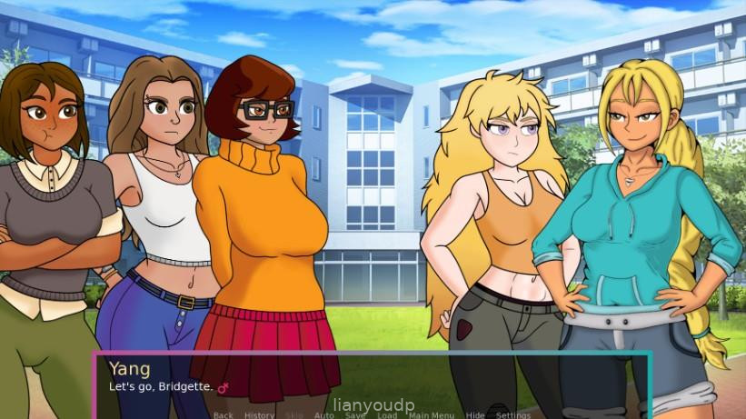 Lesbian Academy Screenshot 1
