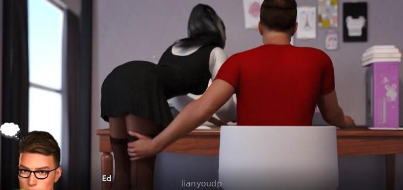 Lucky Mark Unofficial RenPy Remake Screenshot 3