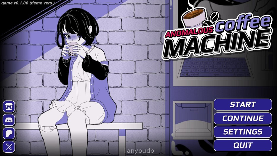 Anomalous Coffee Machine Screenshot 2