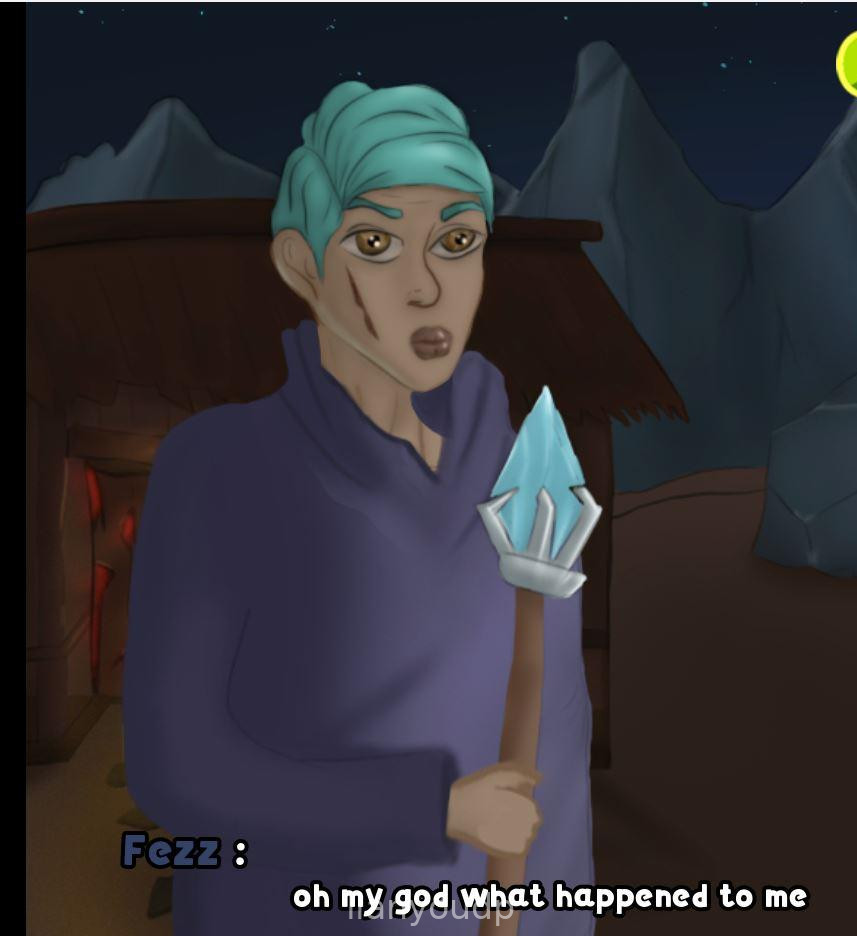 Elnamund and the Legend of the Wrath Crystal Screenshot 1