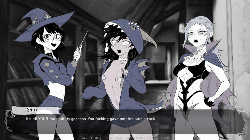 Project WAND Haunting Desires Screenshot 3