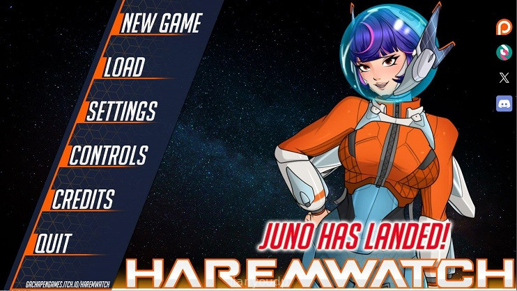 Haremwatch – Juno Has Landed! Screenshot 3