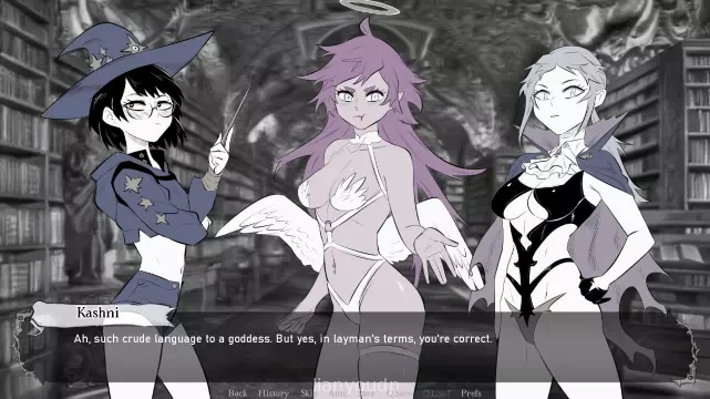 Project WAND Haunting Desires Screenshot 1