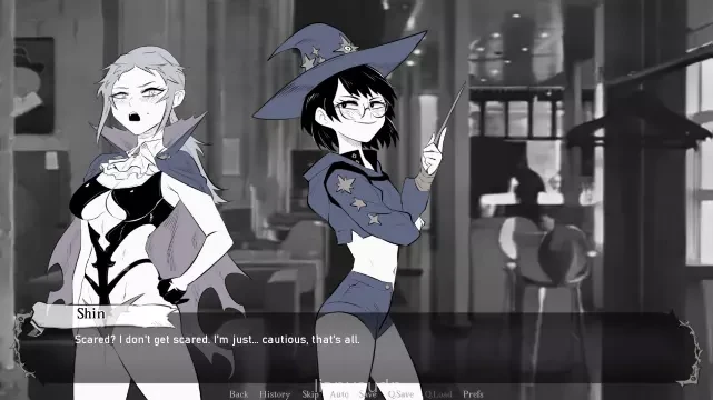 Project WAND Haunting Desires Screenshot 2