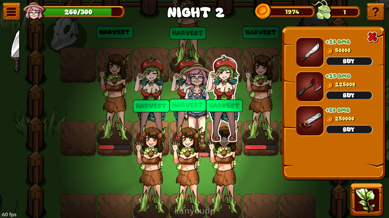 Harvest Girls Garden Assault Screenshot 2