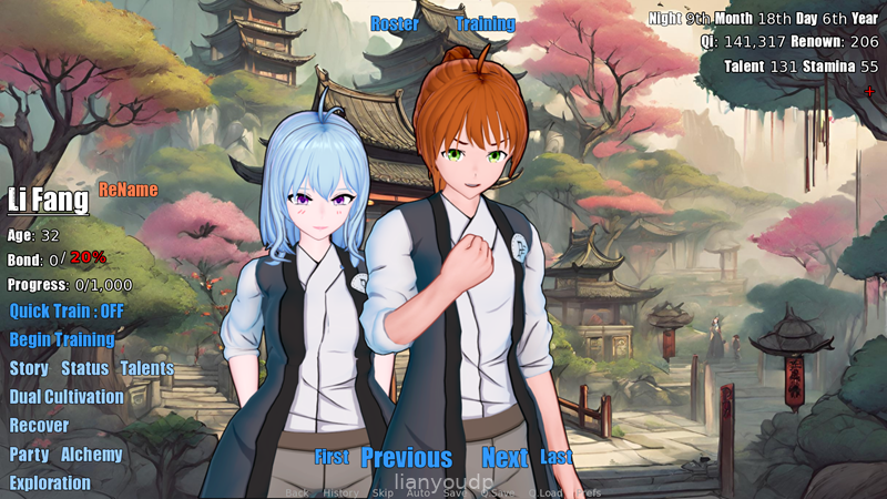 Endless Eden Screenshot 1