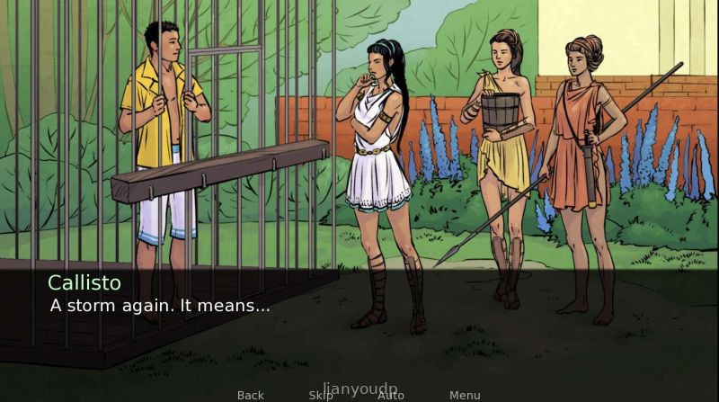 Hazard Magical Girdle Screenshot 1